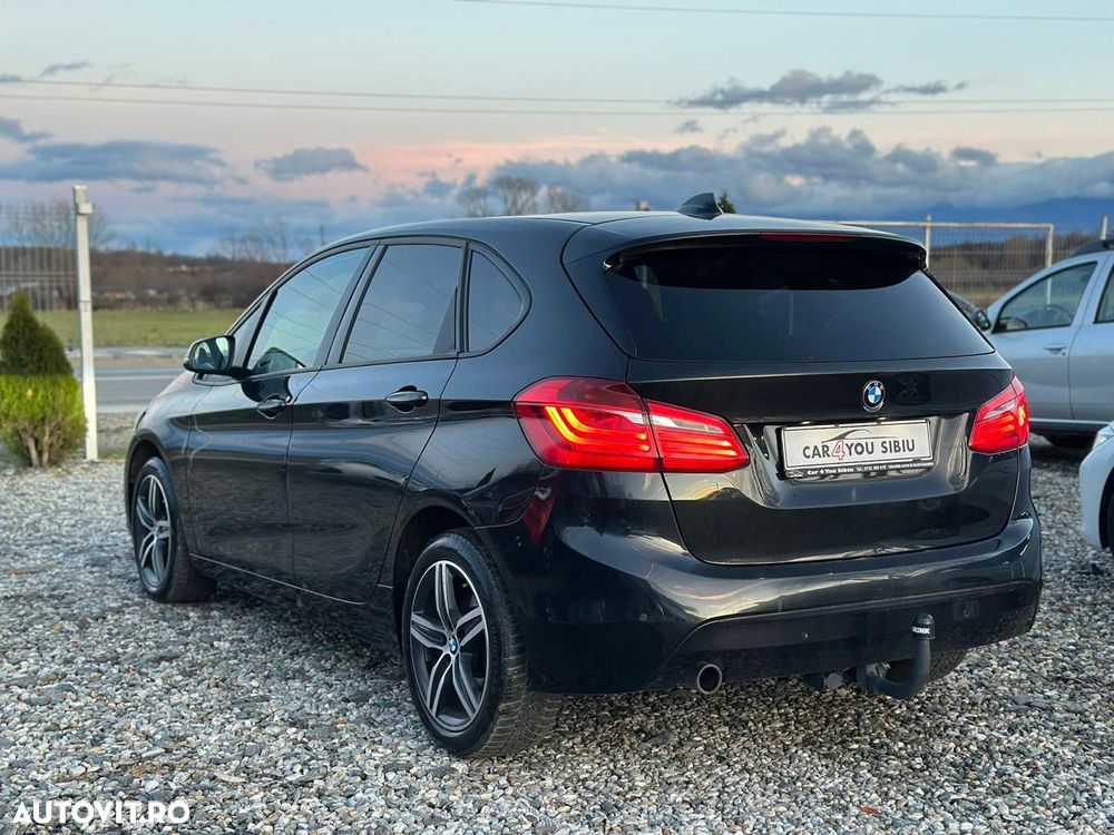 BMW Seria 2 218d Aut. Sport Line - 4