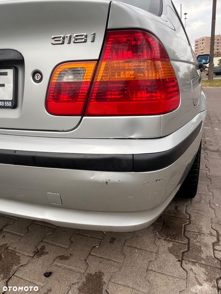 BMW E46 318I 2002 photo 3