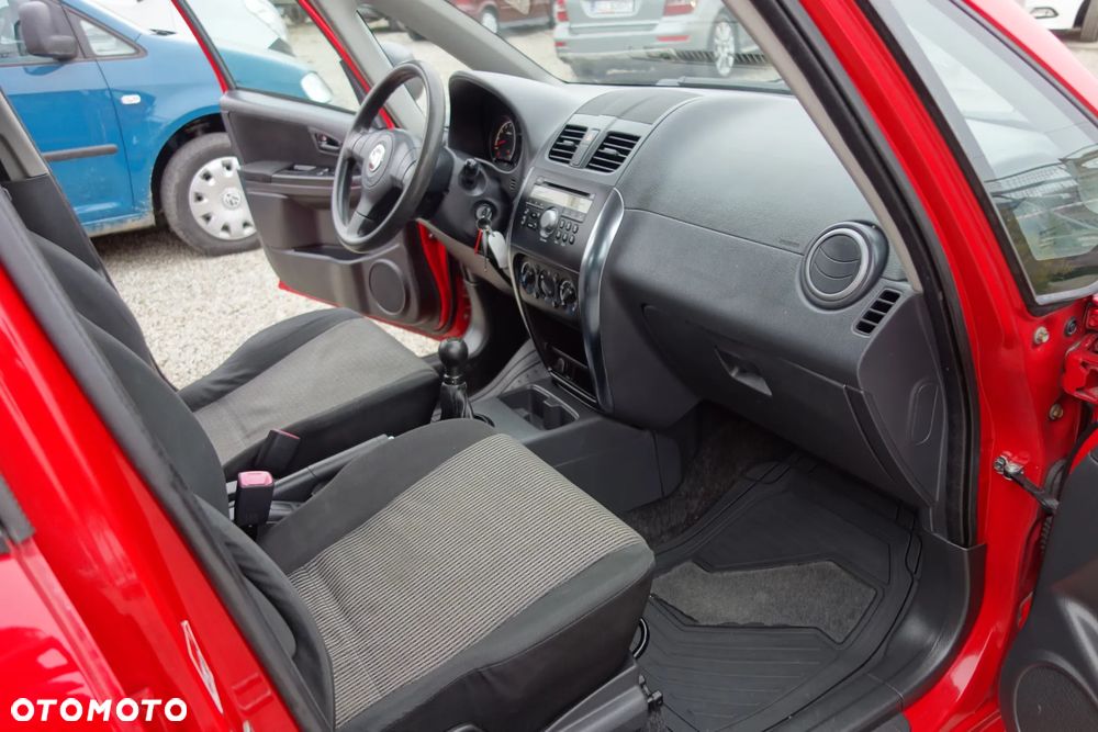 Fiat Sedici 1.6 16V 4x2 Emotion - 19