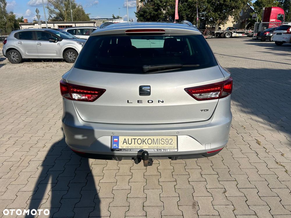 Seat Leon 1.6 TDI Style S&S DSG - 8