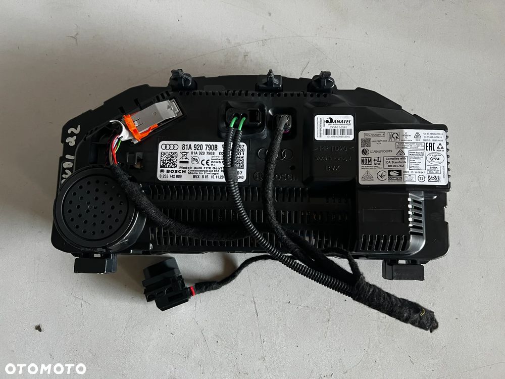 AUDI Q2 LIFT ZEGARY LICZNIK VIRTUAL 81A920790B - 2