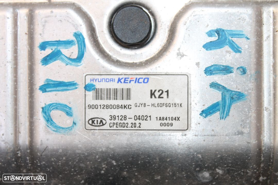 Centralina Kia Rio - 2