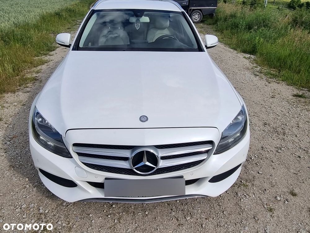 Mercedes-Benz Klasa C 200 (BlueTEC) d T 7G-TRONIC Avantgarde - 7