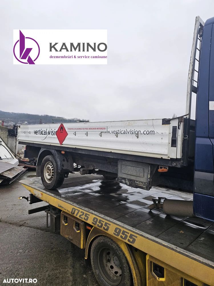 Ladă - dimensiuni 4.45m x 2.10m - 4