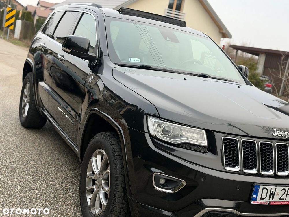 Jeep Grand Cherokee 3.0 CRD Overland - 38