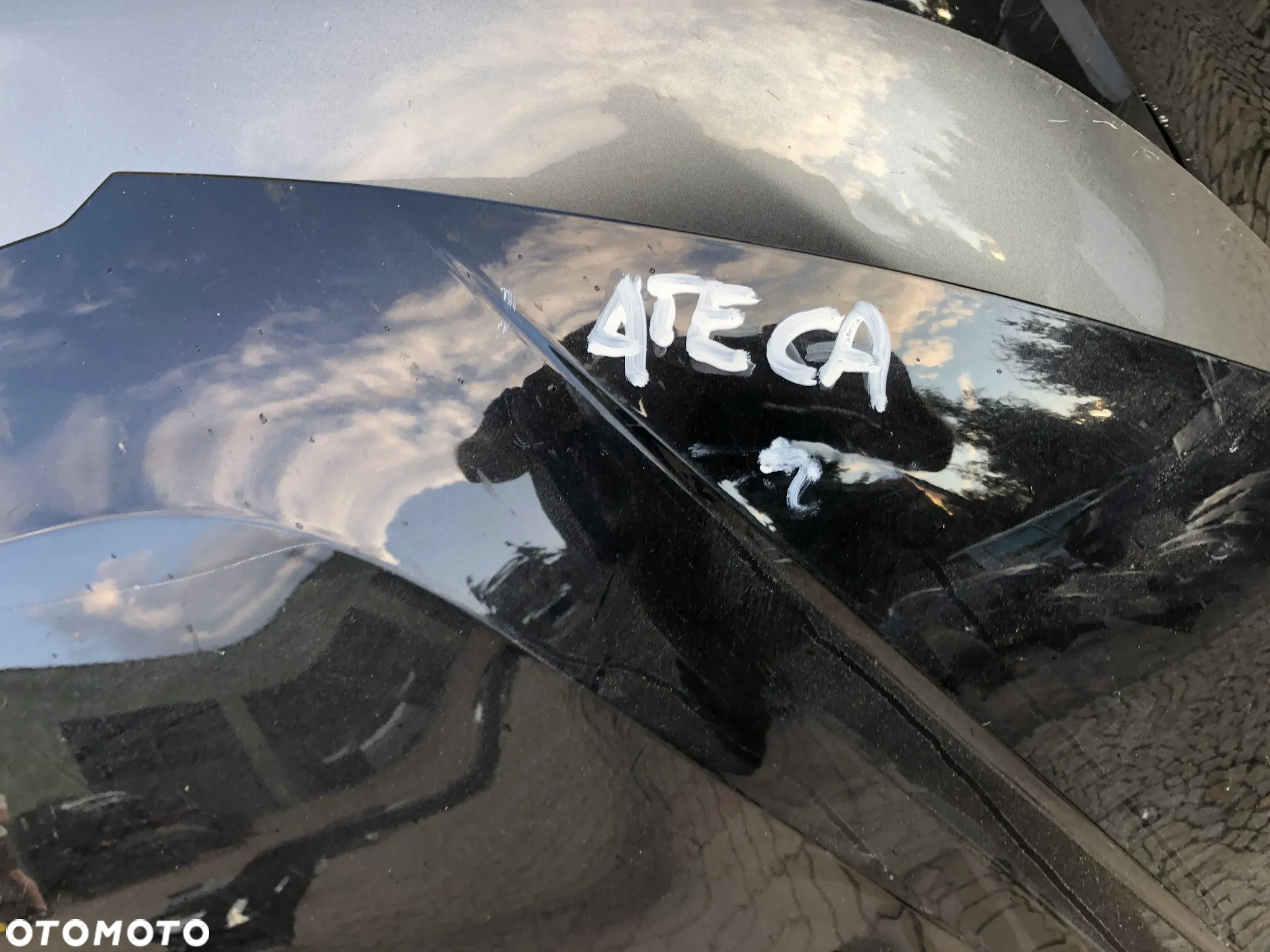 POKRYWA SILNIKA MASKA SEAT ATECA - 4