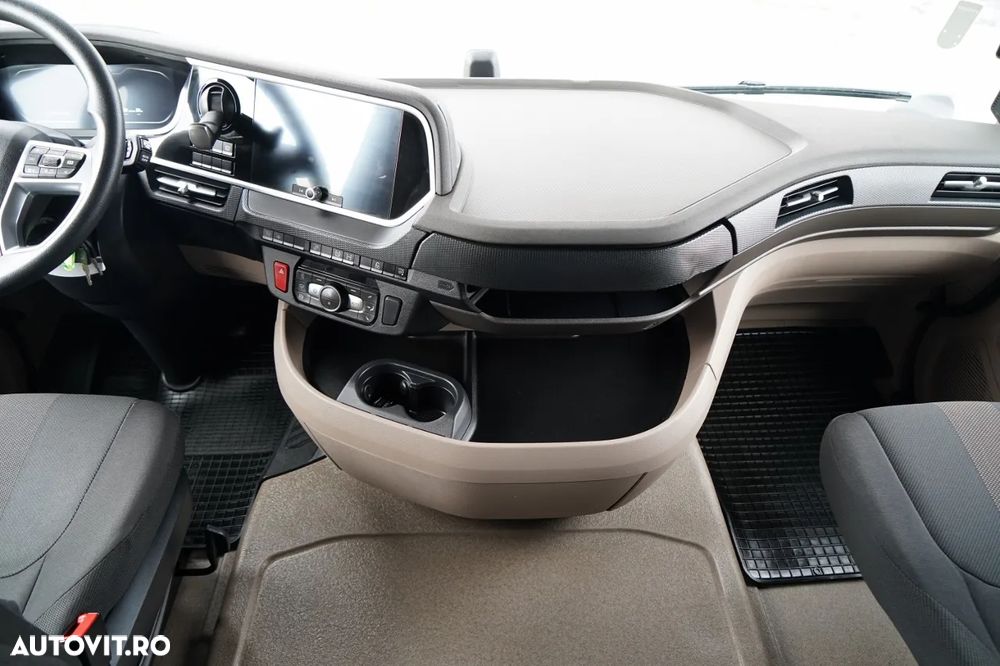 DAF XG 480 / SOLO / I-PARK COOL / WECON / PUNȚĂ RIDICATĂ / ȘIȚE PENTRU STICLE / / 2023 - 28