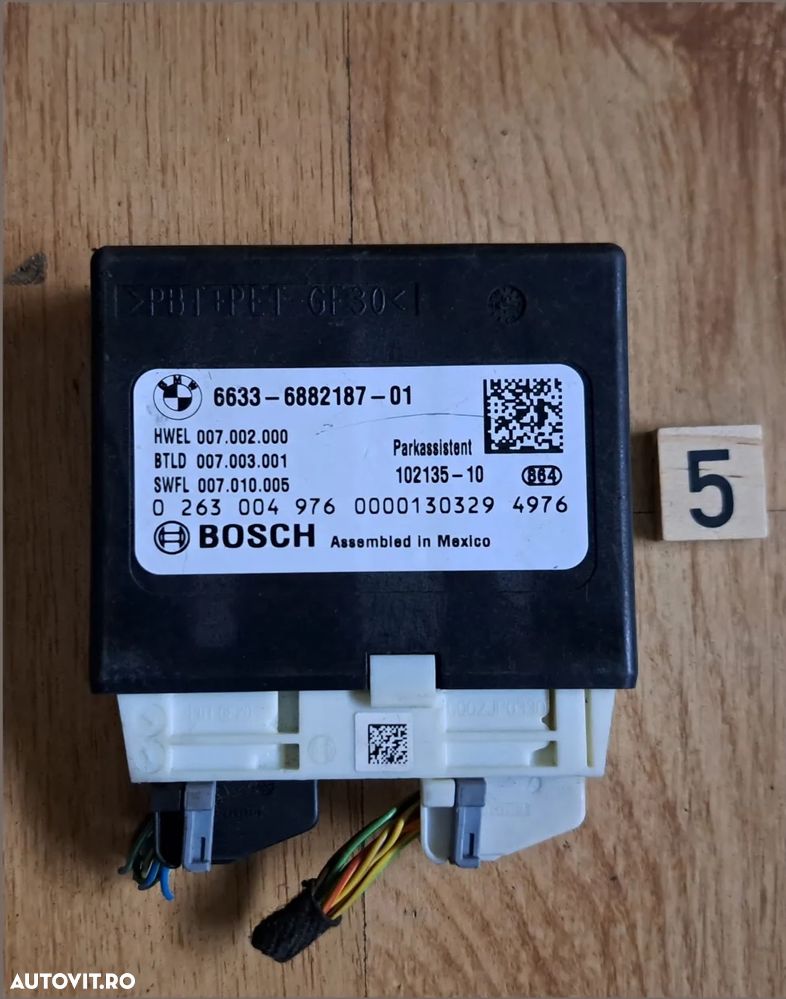 Modul parcare park assist Original BMW F20+LCI F21+LCI F22+LCI F23+LCI - 1