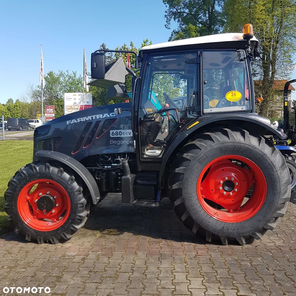 Farmtrac FT680 D TV  Z AC - 14