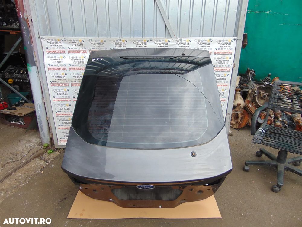 Haion Ford Mondeo mk5 sedan an 2014-2022 haion cu luneta mondeo 5 limuzina - 1