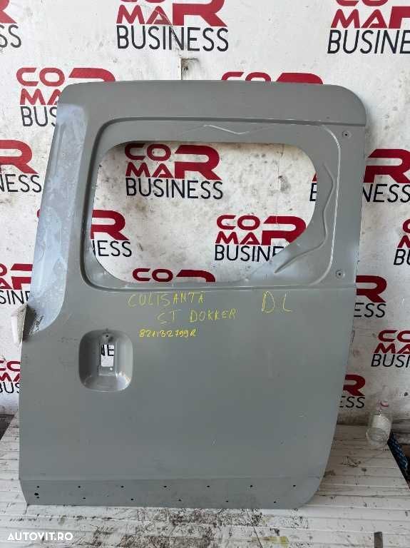 Dezmembrari Usa culisanta lateral stanga Dacia Dokker cod 821132799 - 1