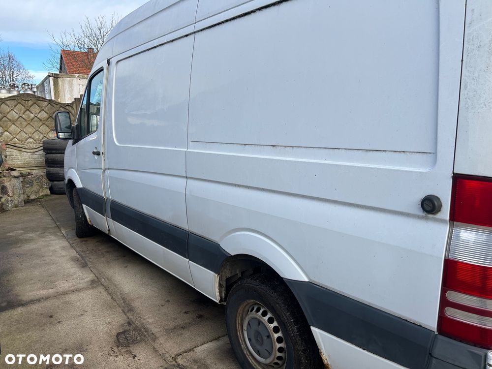 Skrzynia biegów manualna Mercedes sprinter 906 2.2cdi om646 - 11