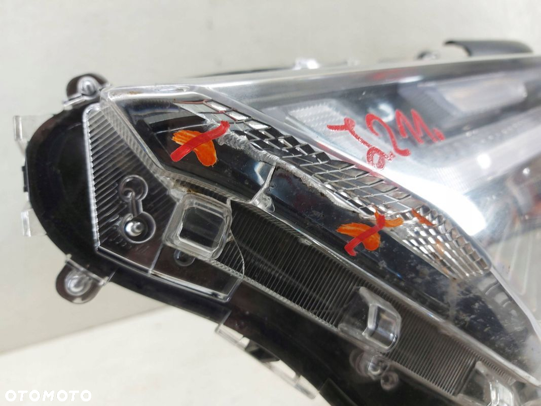 Toyota RAV 4 rav4 (XA50) Lift 21- LED lewa lampa przednia przód reflektor - 4