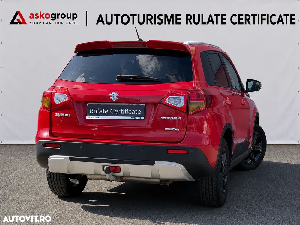 Suzuki Vitara S 1.4 Boosterjet 4X4 - 10