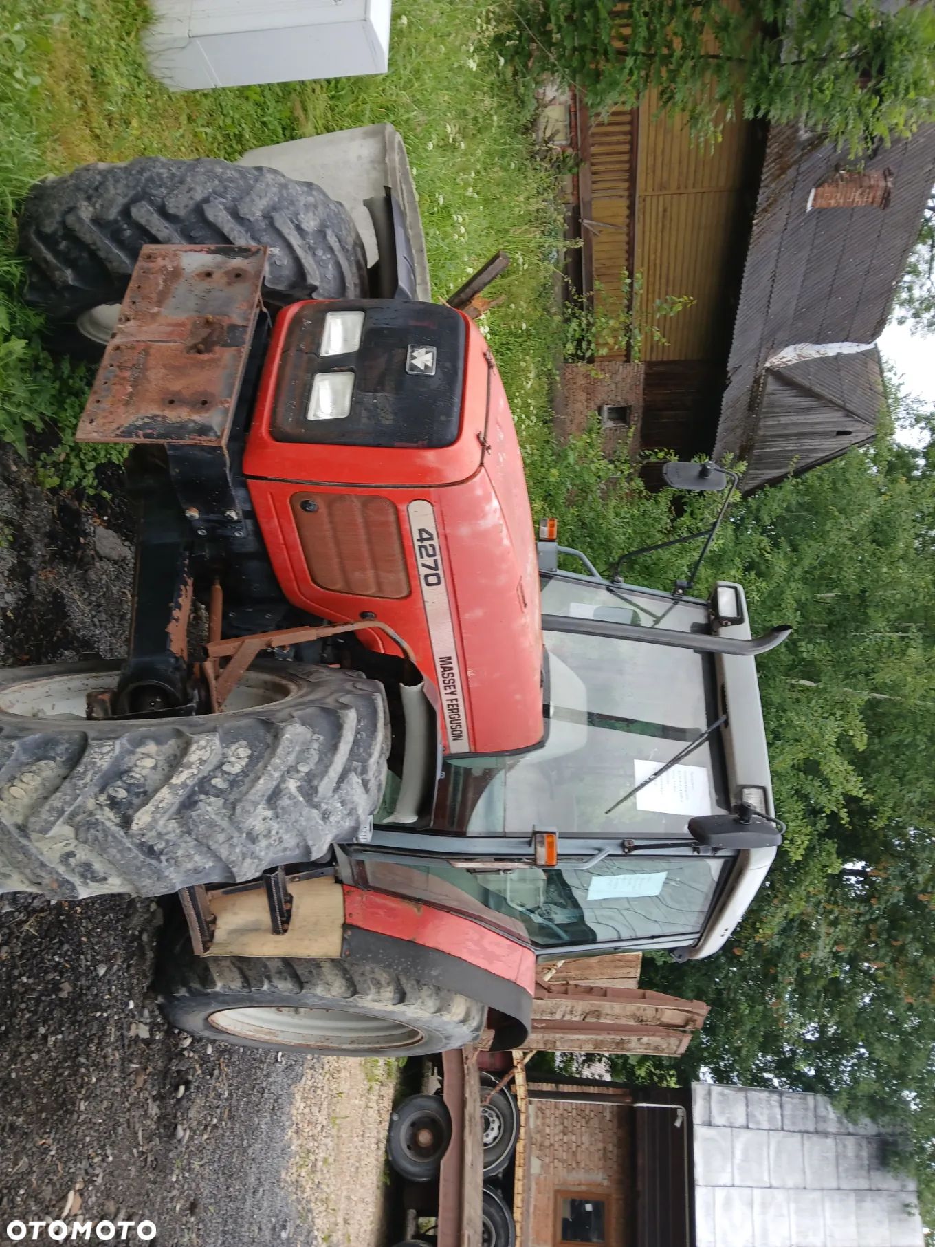 Massey Ferguson Massey Ferguson 4270 4x4 Pneumatyka Zaczep - 1
