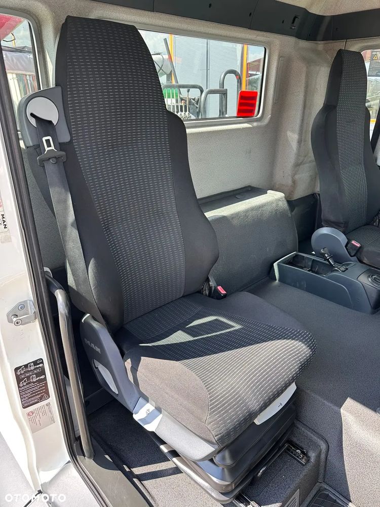 MAN MAN TGS TGX 35.400 // 8x4 // E5 // wywrotka kiper + HDS z czerpakiem / - 33