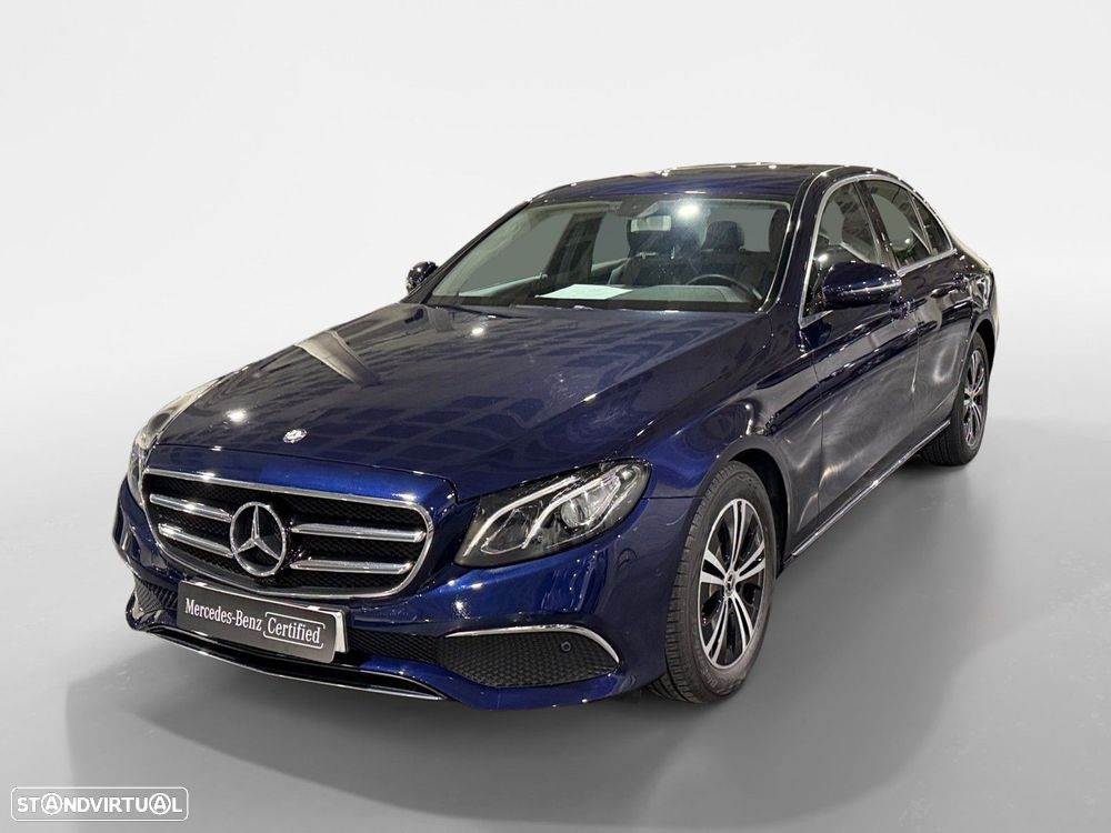 Mercedes-Benz E 220 d AMG - 1