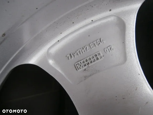 FELGI KOŁA SKODA OCTAVIA II SUPERB 1z0601025Q VW GOLF V VI PASSAT B6 B7 5X112 17 7X17 ET54 225/45R17 - 16