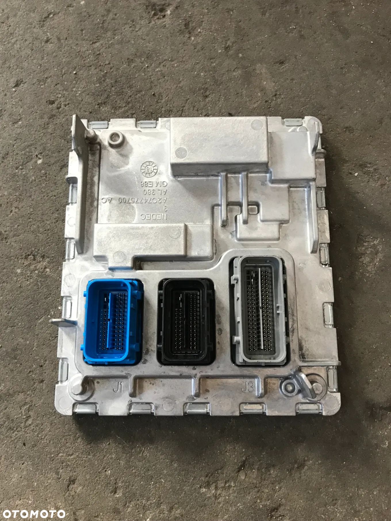 OPEL ASTRA V K 1.0T STEROWNIK SILNIKA 12700217 - 1