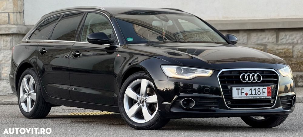 Audi A6 Avant 2.0 TDI Ultra S tronic - 1