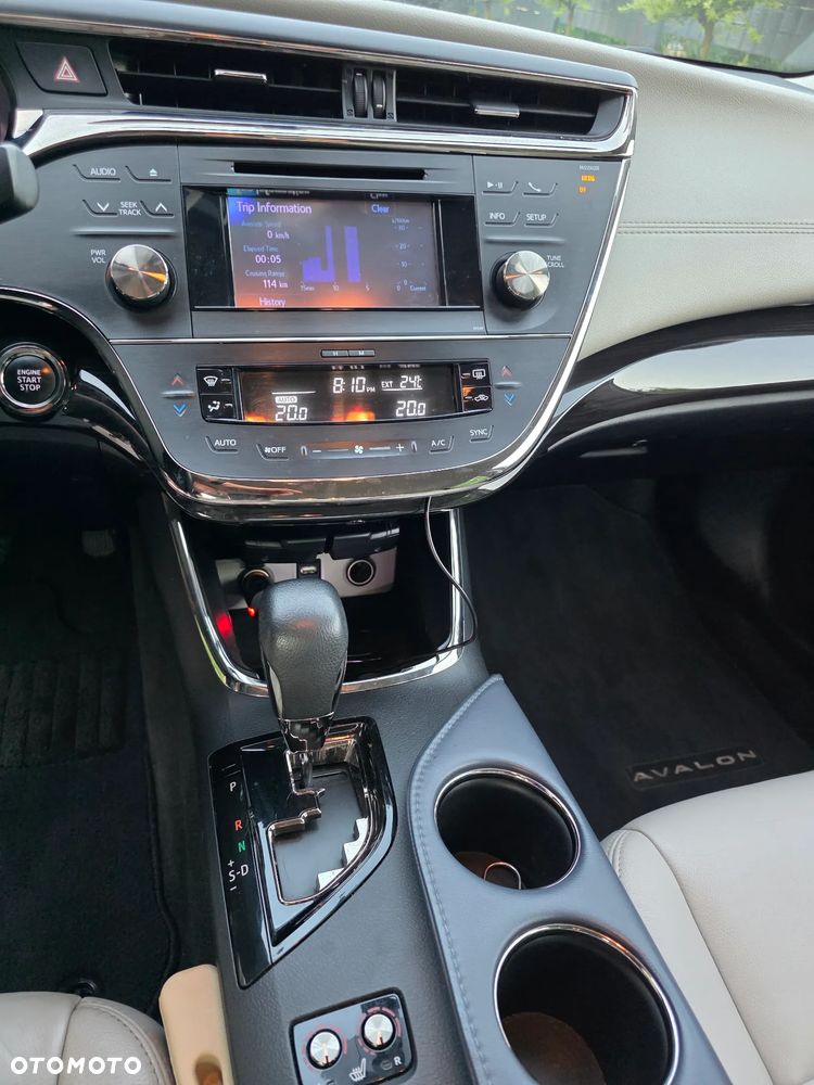 Toyota Avalon 3.5 Limited - 15