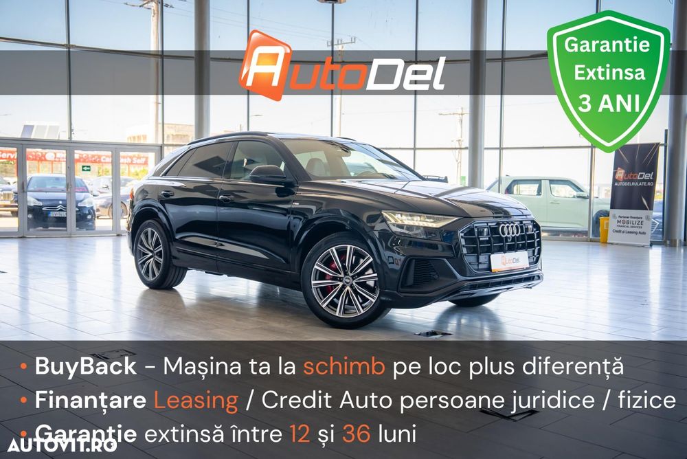 Audi Q8 60 TFSIe quattro tiptronic - 1