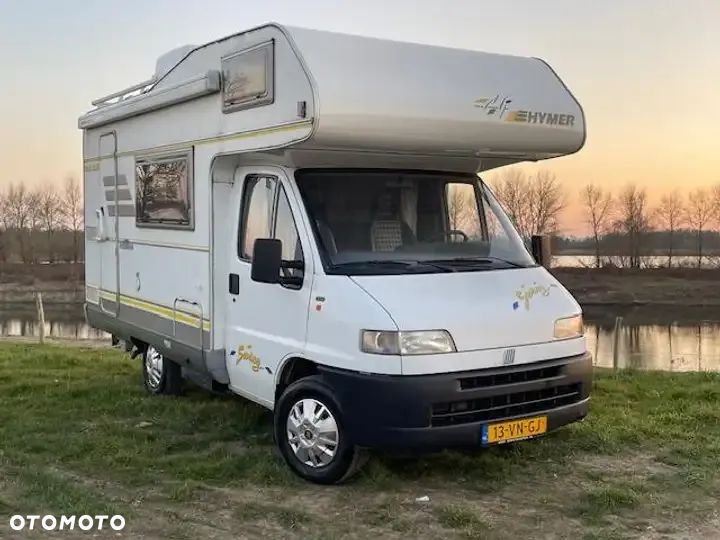 Fiat 1.9 TD 230 kamper Hymer 544 - 1