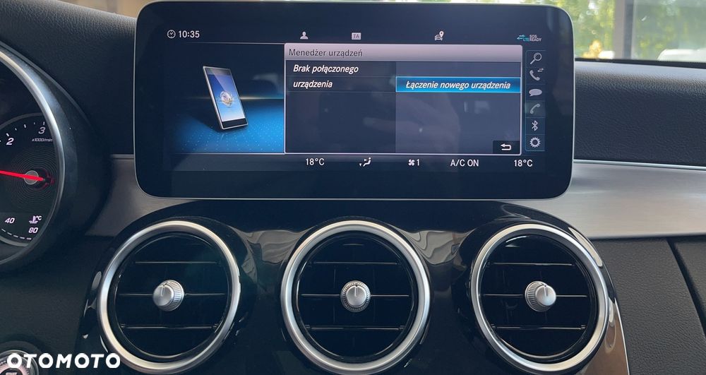 Mercedes-Benz Klasa C 220 d 9G-TRONIC Exclusive - 27