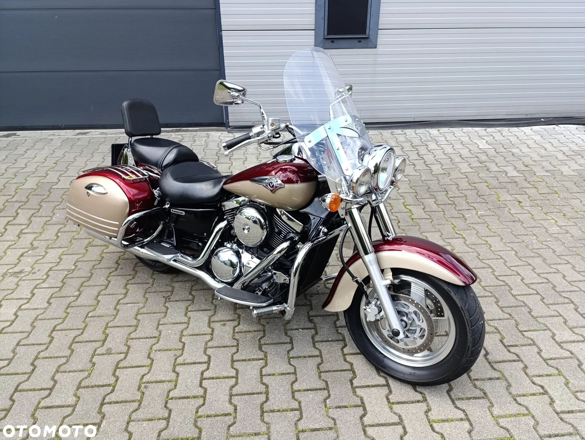 Kawasaki VN - 1