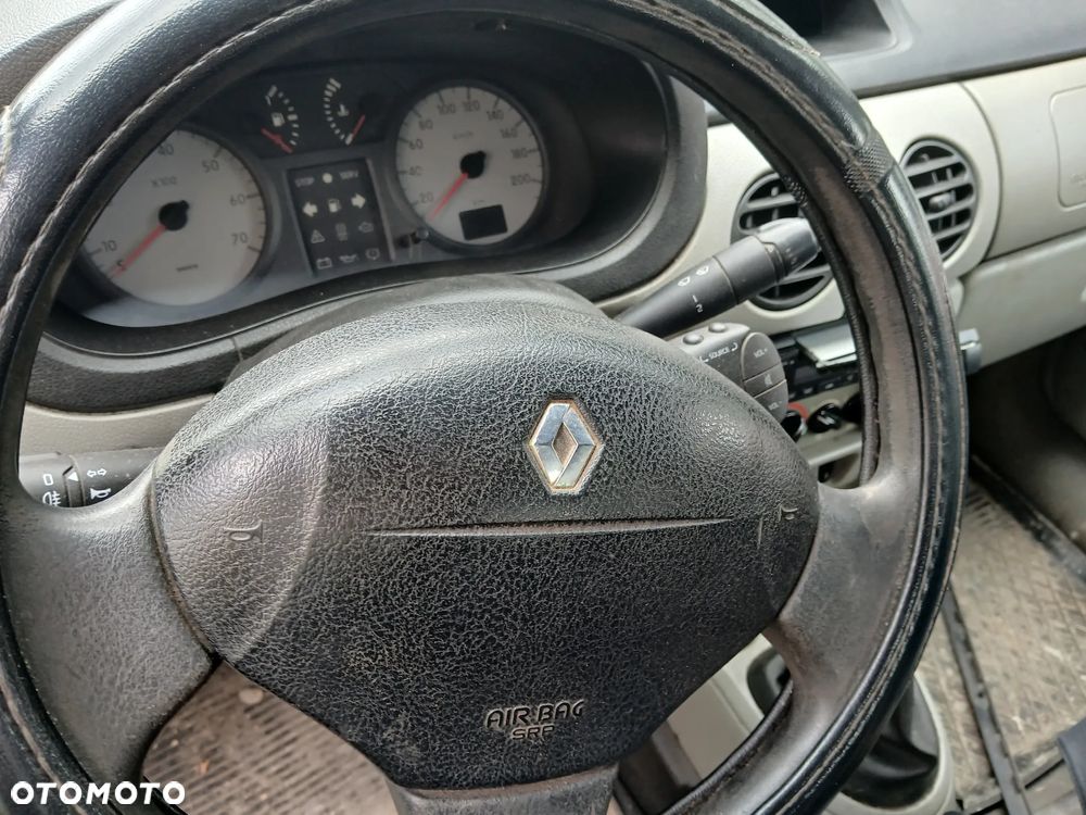 renault kangoo I lift TEB64 5D fotel fotele kanapa deska kokpit podsufitka boczek boczki klamka - 3