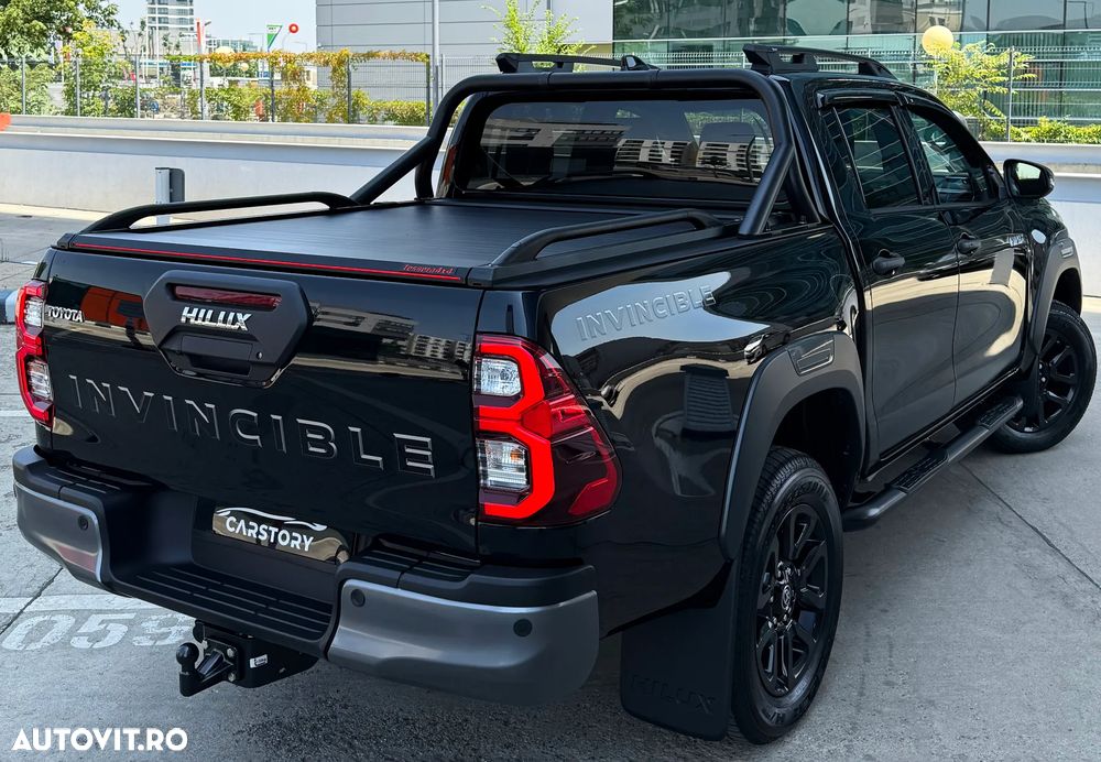 Toyota Hilux 2.8D 204CP 4x4 Double Cab AT MHEV Invincible - 6