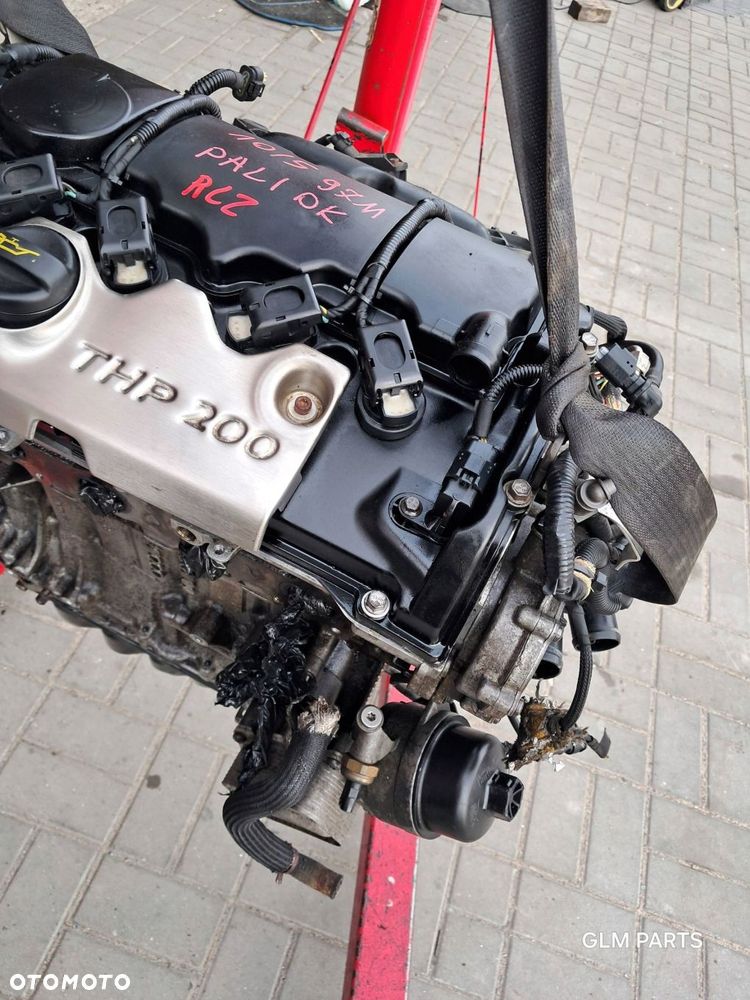 peugeot rcz 1.6 thp 200 km silnik kompletny psa 5f03 10fkal - 8