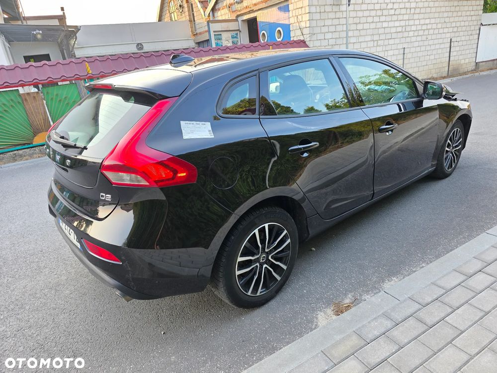 Volvo V40 D2 Geartronic Linje Svart - 4