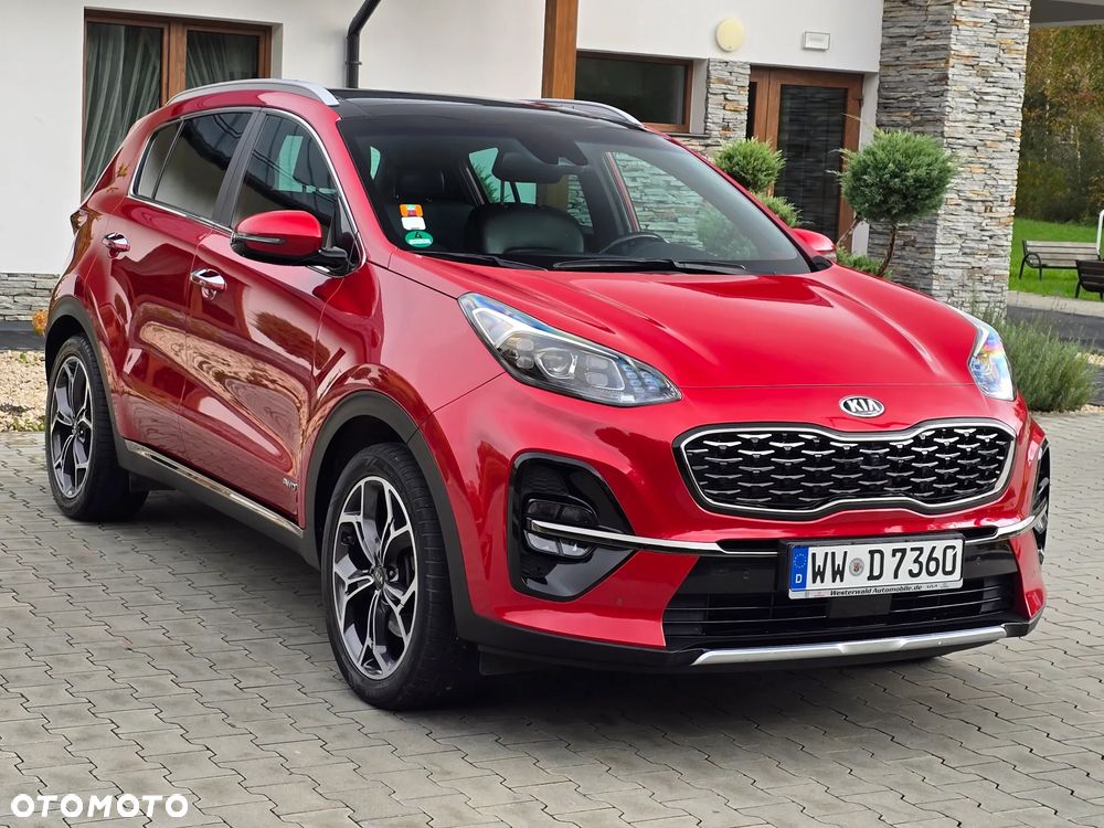 Kia Sportage 1.6 T-GDI GT Line 4WD DCT - 15