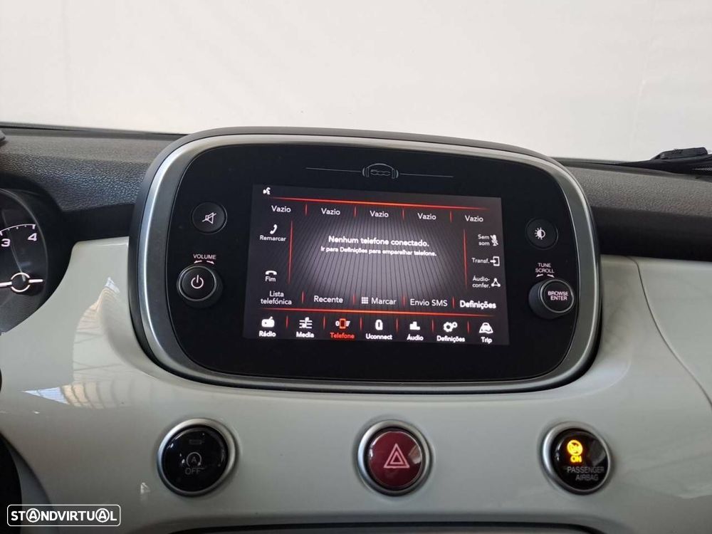 Fiat 500X 1.3 FireFly City Cross DCT - 21
