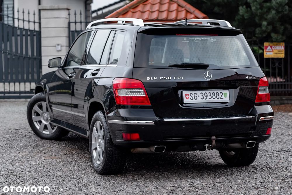 Mercedes-Benz GLK 250 CDI BlueTEC 4-Matic - 13