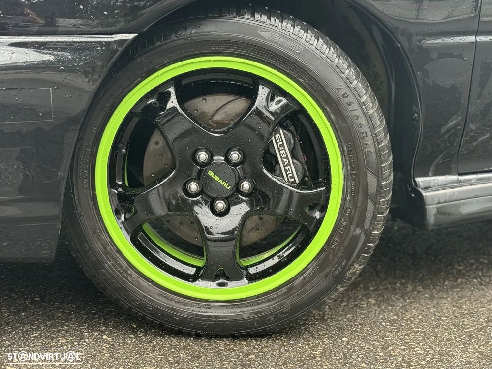 Subaru Impreza 2.0 GT 4x4 AC+TA+ABS - 22