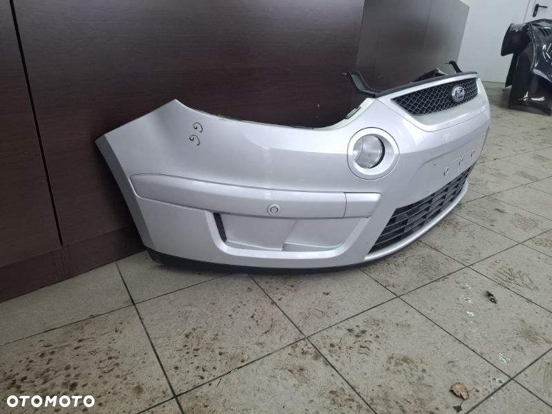 Ford S-Max Zderzak Przód Przedni Kolor 66 Srebrny - 3