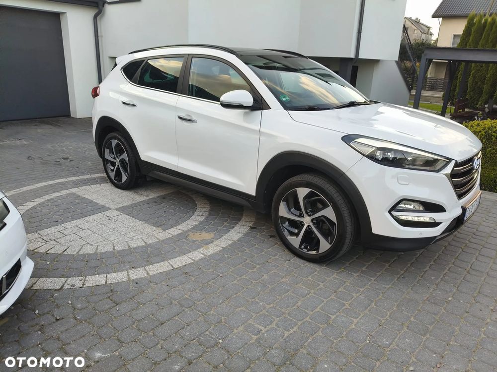 Hyundai Tucson 2.0 CRDi 4WD Premium - 6