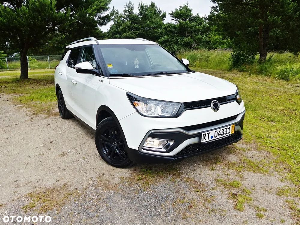 SsangYong/KGM XLV e-XDi 160 2WD Automatik Quartz - 6