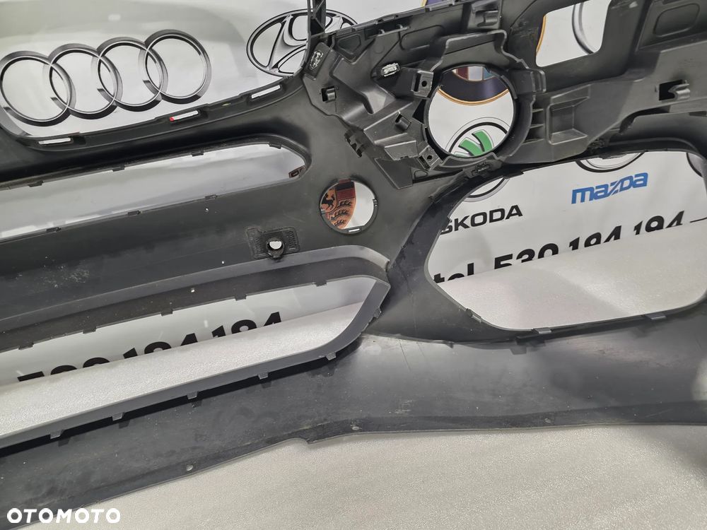 BMW X5 F15 M-PAKIET 13- ZDERZAK PRZEDNI PRZÓD , NR 51118054014 / 8054014 , NR AUKCJI NZ1729 - 37