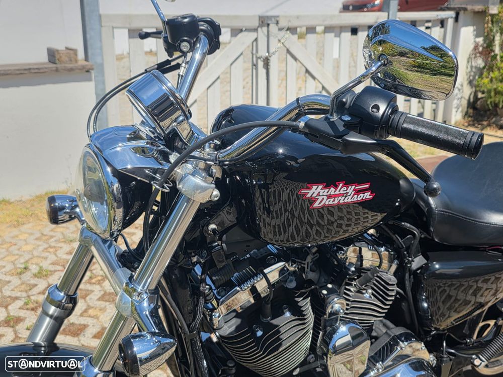 Harley-Davidson Sportster - 3