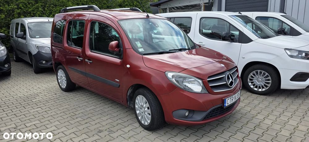 Mercedes-Benz Citan Kombi 111 CDI 415.703 - 1