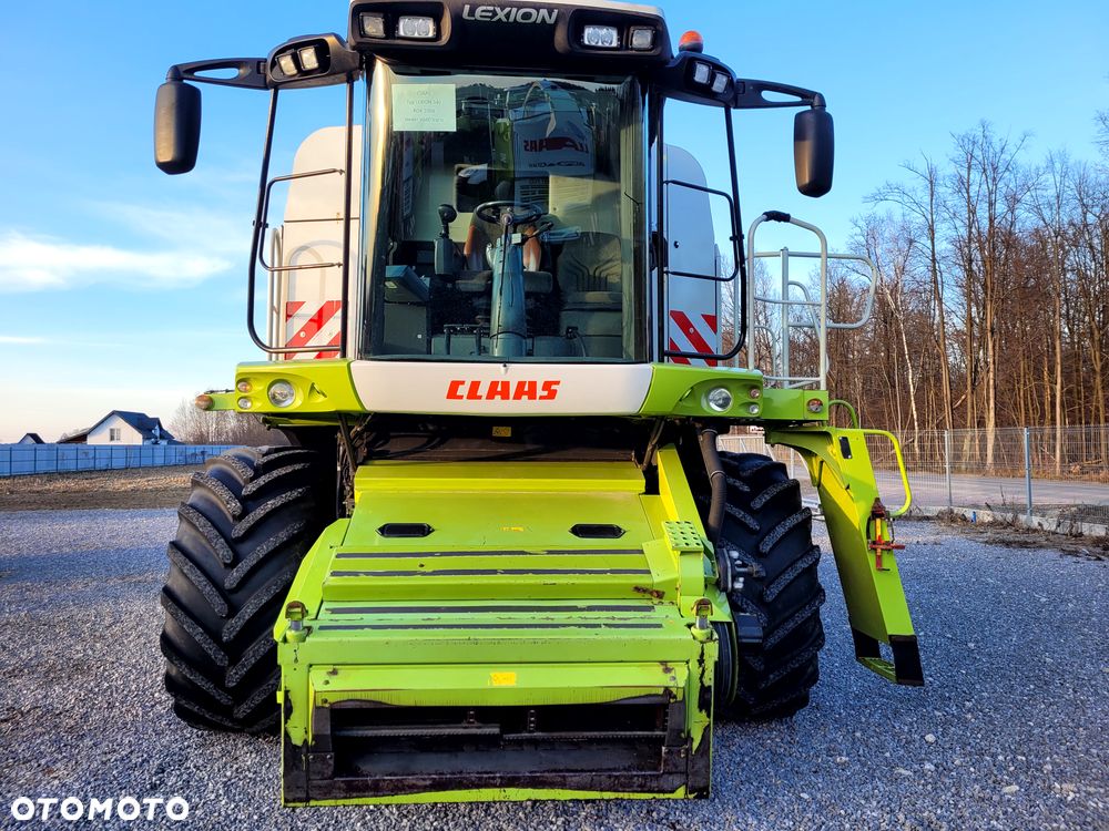 Claas LEXION 540 heder Vario V660 - 14