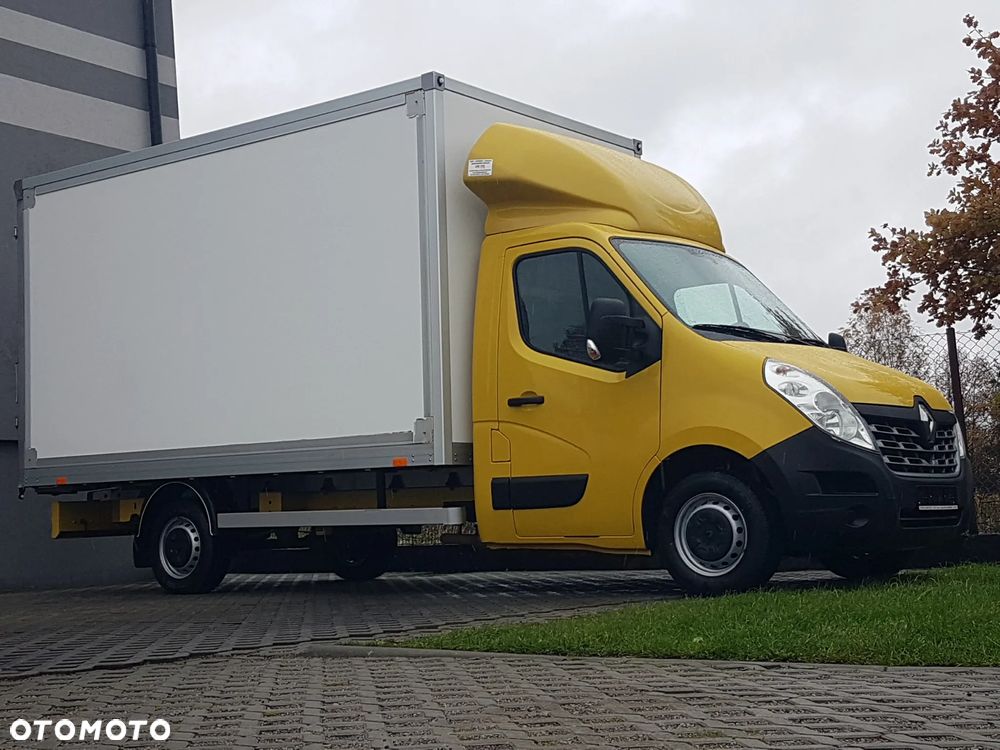 Renault MASTER KONTENER 8EP 4,23x2,23x2,24 KLIMA KRAJOWY MANUAL  6-BIEGÓW - 30
