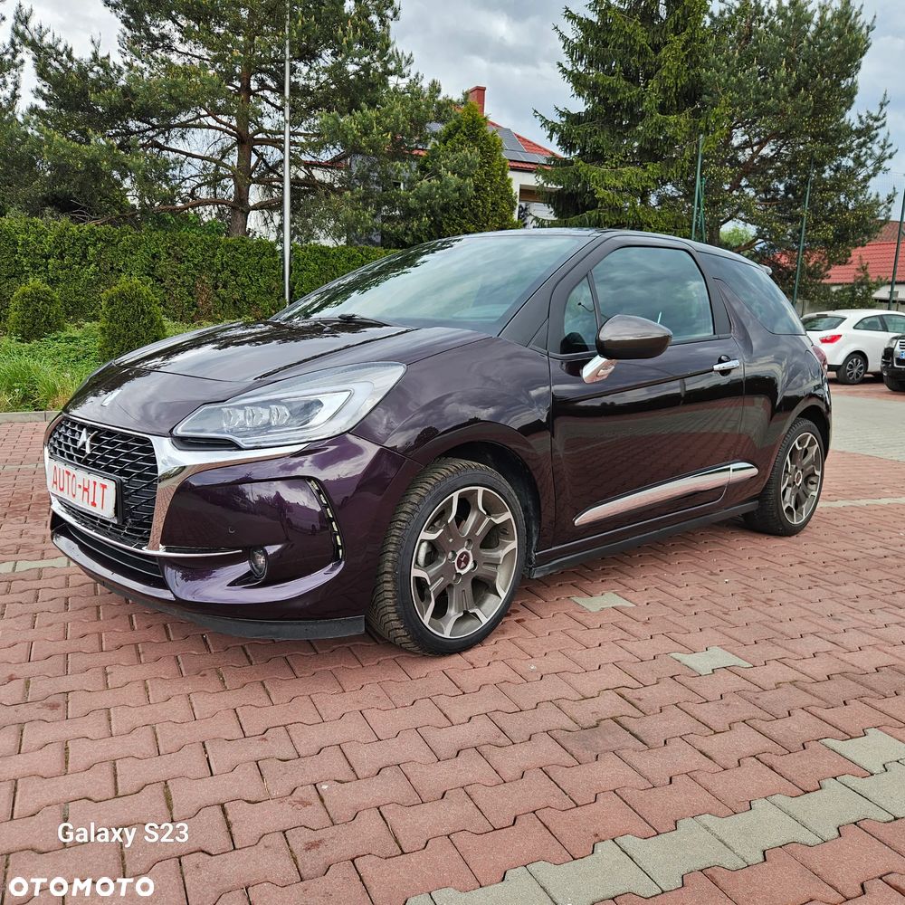 Citroën DS3 PureTech 110 Start & Stop EAT6 OPF PERFORMANCE LINE - 2