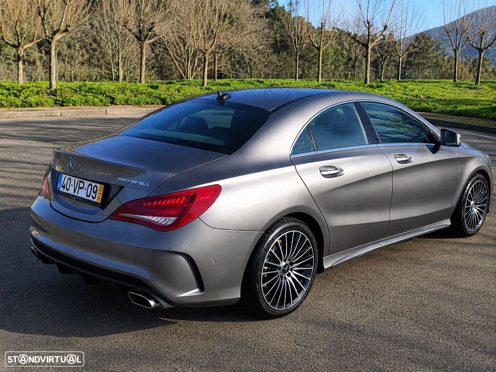Mercedes-Benz CLA 220 CDI AMG Line Aut. - 3