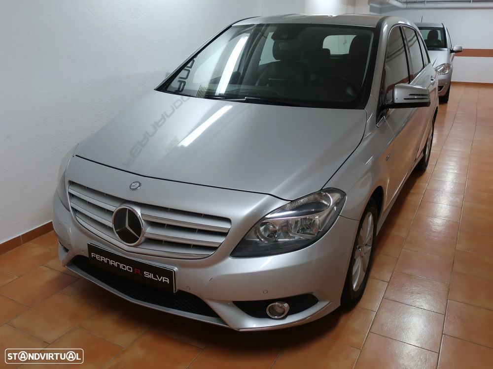 Mercedes-Benz B 200 CDi BlueEfficiency Aut. - 3