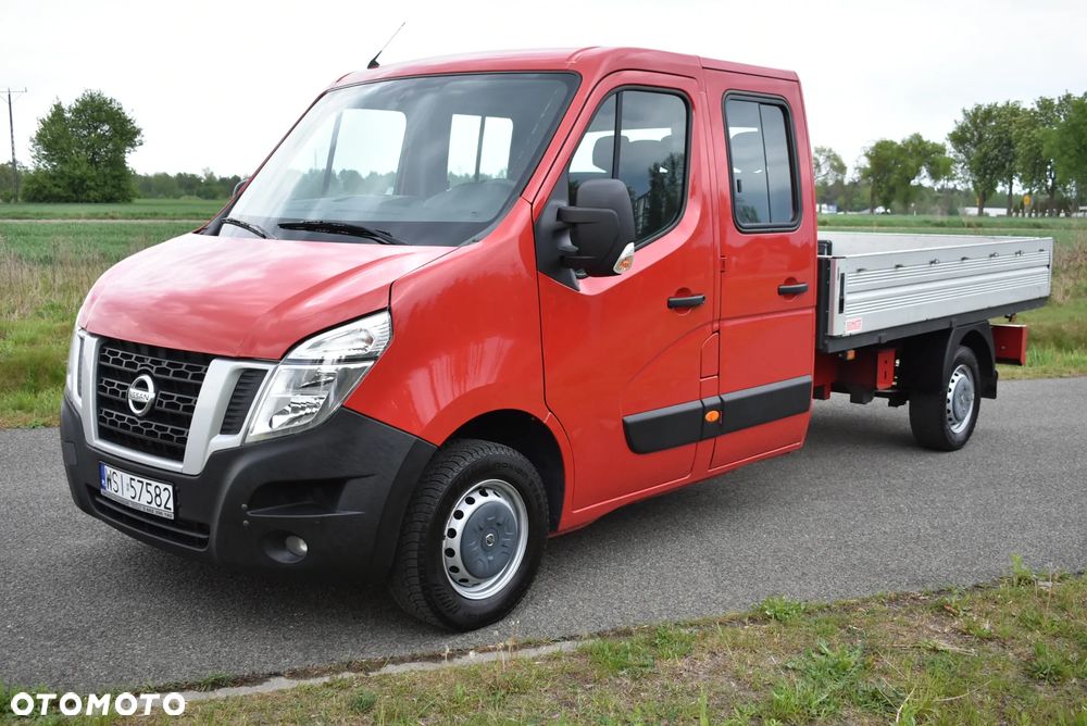 Nissan NV400 2019 7 OSOBOWY HAK ( BLIŹNIACZY MODEL MASTER MOVANO ) - 3