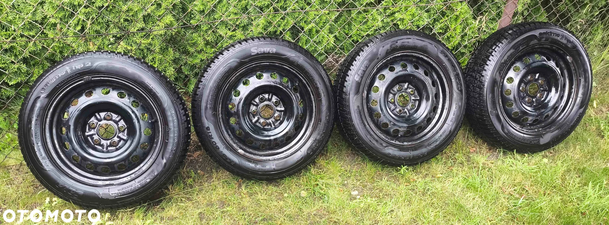 Sava Eskimo HP2 205/60 R16 - Toyota Avensis T27 - 5